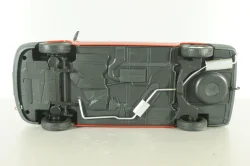 Volkswagen T4 Caravelle 1990, red, 180261, KK-Scale 1:18