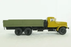  Краз-257Б1 бортовой, беж/серый, TR1024, Наши Грузовики 1:43