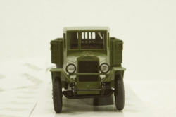 Зис-5В бортовой 1942, хаки, Н266, Наш Автопром 1:43