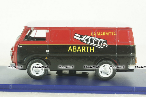 Alfa Romeo 2 Abarth 1963, M4 1:43