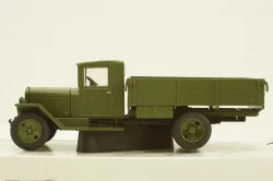 Зис-5В бортовой 1942, хаки, Н266, Наш Автопром 1:43
