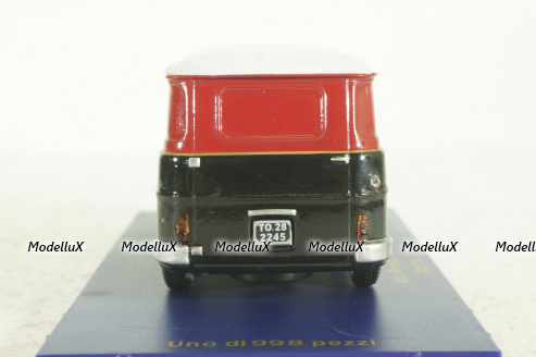 Alfa Romeo 2 Abarth 1963, M4 1:43