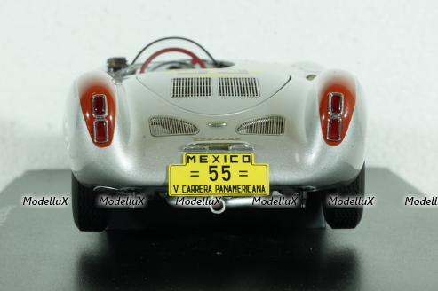 Porsche 550 1500 RS Spyder Carrera Panamericana 1954 Herrmann Nr 55, 85470, AutoArt 1:18