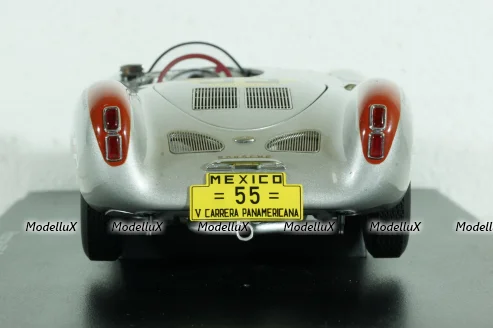 Porsche 550 1500 RS Spyder Carrera Panamericana 1954 Herrmann Nr 55, 85470, AutoArt 1:18