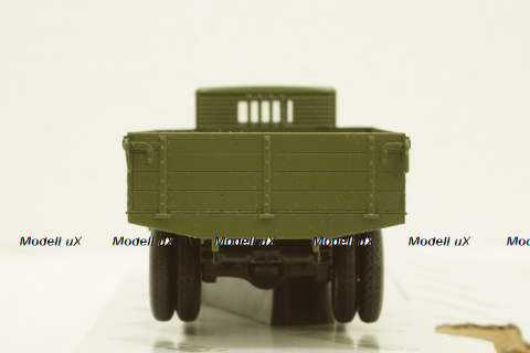Зис-5В бортовой 1942, хаки, Н266, Наш Автопром 1:43
