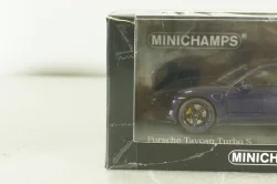 Porsche Taycan Turbo S, 2020, blue, 410068475, Minichamps 1:43 Уценка!