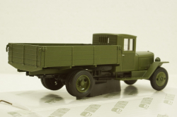 Зис-5В бортовой 1942, хаки, Н266, Наш Автопром 1:43