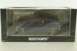 Porsche Taycan Turbo S, 2020, blue, 410068475, Minichamps 1:43 Уценка!