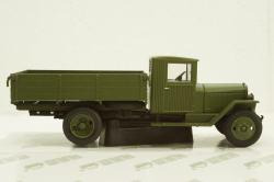 Зис-5В бортовой 1942, хаки, Н266, Наш Автопром 1:43