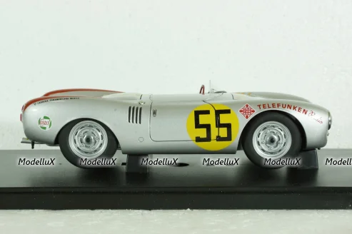 Porsche 550 1500 RS Spyder Carrera Panamericana 1954 Herrmann Nr 55, 85470, AutoArt 1:18