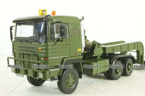 Pegaso 7345, Camiones y Autobuses, Salvat 1:43