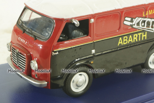 Alfa Romeo 2 Abarth 1963, M4 1:43