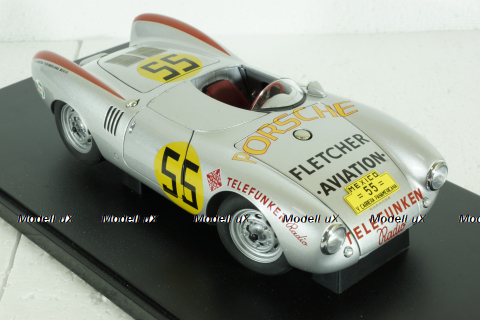 Porsche 550 1500 RS Spyder Carrera Panamericana 1954 Herrmann Nr 55, 85470, AutoArt 1:18