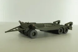 Прицеп ЧМЗАП-5208 , оливковый, Modellux 1:43