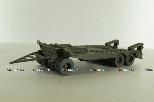 Прицеп ЧМЗАП-5208 , оливковый, Modellux 1:43