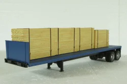 П/прицеп платформа, American Trucks, Altaya 1:43
