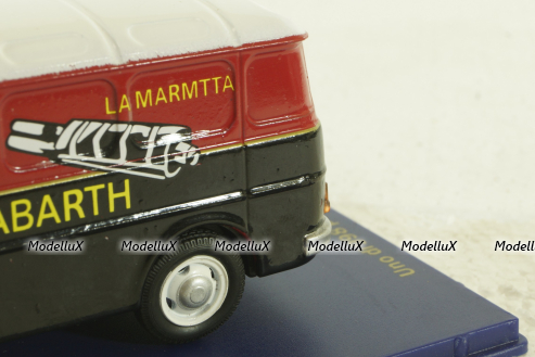 Alfa Romeo 2 Abarth 1963, M4 1:43