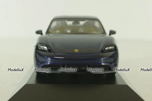 Porsche Taycan Turbo S, 2020, blue, 410068475, Minichamps 1:43 Уценка!