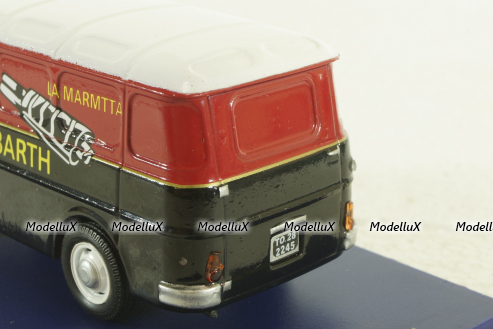 Alfa Romeo 2 Abarth 1963, M4 1:43