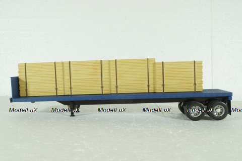 П/прицеп платформа, American Trucks, Altaya 1:43