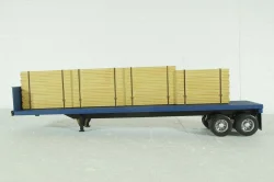 П/прицеп платформа, American Trucks, Altaya 1:43