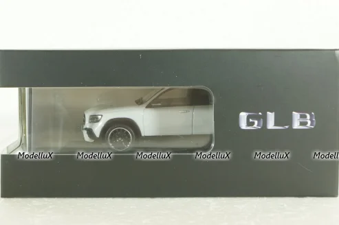 Mercedes GLB (X247) 2019 white, BB66960816, Spark 1:43
