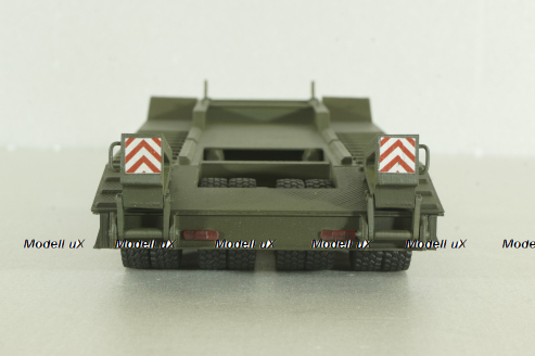 Прицеп ЧМЗАП-5208 , оливковый, Modellux 1:43