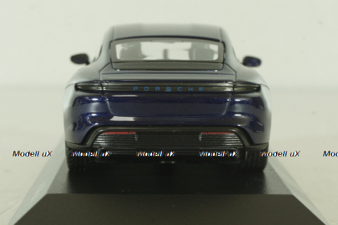 Porsche Taycan Turbo S, 2020, blue, 410068475, Minichamps 1:43 Уценка!