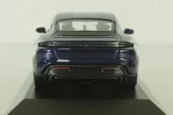 Porsche Taycan Turbo S, 2020, blue, 410068475, Minichamps 1:43 Уценка!