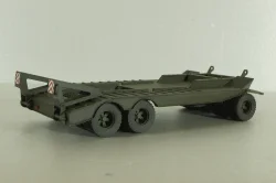 Прицеп ЧМЗАП-5208 , оливковый, Modellux 1:43