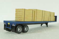 П/прицеп платформа, American Trucks, Altaya 1:43