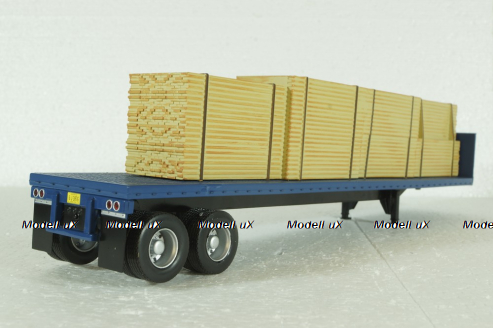 П/прицеп платформа, American Trucks, Altaya 1:43