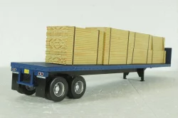 П/прицеп платформа, American Trucks, Altaya 1:43