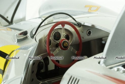 Porsche 550 1500 RS Spyder Carrera Panamericana 1954 Herrmann Nr 55, 85470, AutoArt 1:18