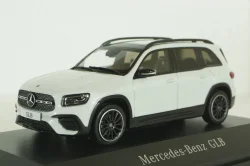Mercedes GLB (X247) 2019 white, BB66960816, Spark 1:43