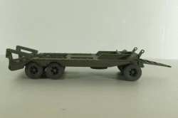 Прицеп ЧМЗАП-5208 , оливковый, Modellux 1:43