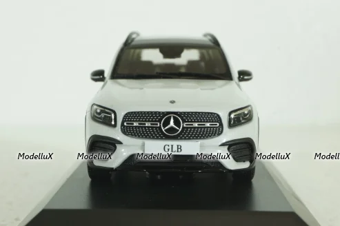 Mercedes GLB (X247) 2019 white, BB66960816, Spark 1:43