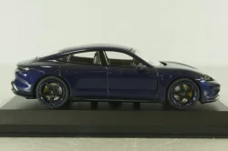 Porsche Taycan Turbo S, 2020, blue, 410068475, Minichamps 1:43 Уценка!