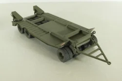 Прицеп ЧМЗАП-5208 , оливковый, Modellux 1:43