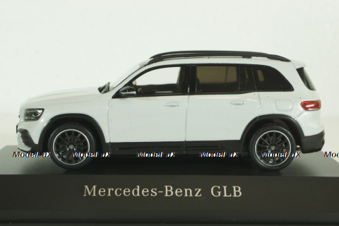 Mercedes GLB (X247) 2019 white, BB66960816, Spark 1:43