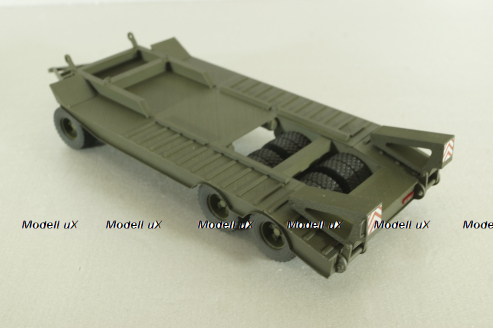Прицеп ЧМЗАП-5208 , оливковый, Modellux 1:43