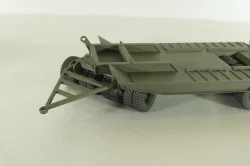 Прицеп ЧМЗАП-5208 , оливковый, Modellux 1:43