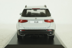 Mercedes GLB (X247) 2019 white, BB66960816, Spark 1:43