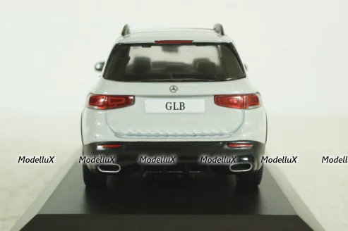 Mercedes GLB (X247) 2019 white, BB66960816, Spark 1:43