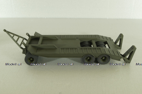 Прицеп ЧМЗАП-5208 , оливковый, Modellux 1:43