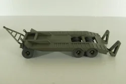 Прицеп ЧМЗАП-5208 , оливковый, Modellux 1:43