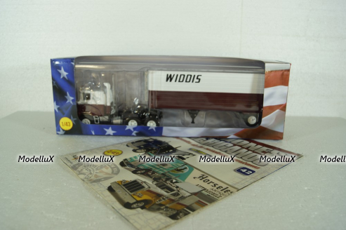 Mack F-Series (1970), American Trucks, Spain, #42, Altaya 1:43