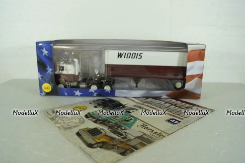 Mack F-Series (1970), American Trucks, Spain, #42, Altaya 1:43