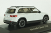 Mercedes GLB (X247) 2019 white, BB66960816, Spark 1:43
