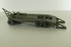 Прицеп ЧМЗАП-5208 , оливковый, Modellux 1:43